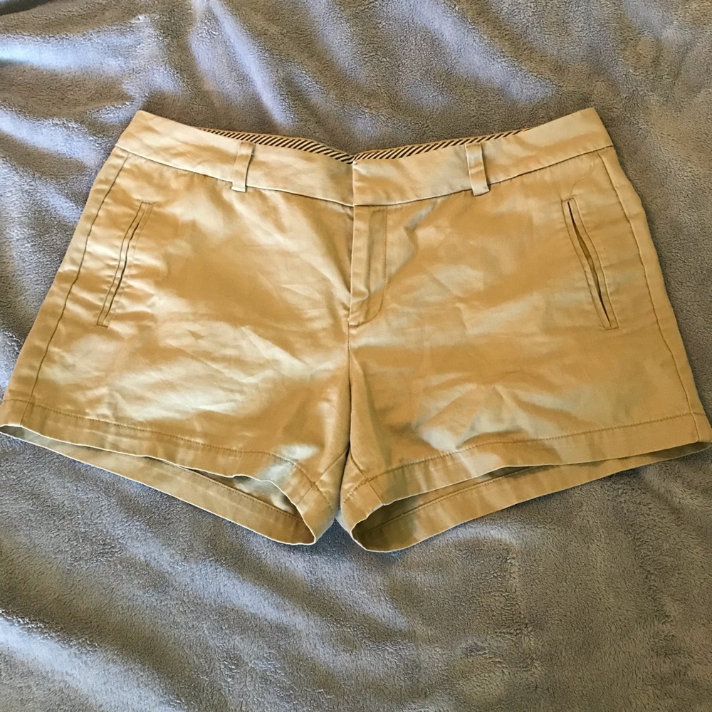 Khaki shorts